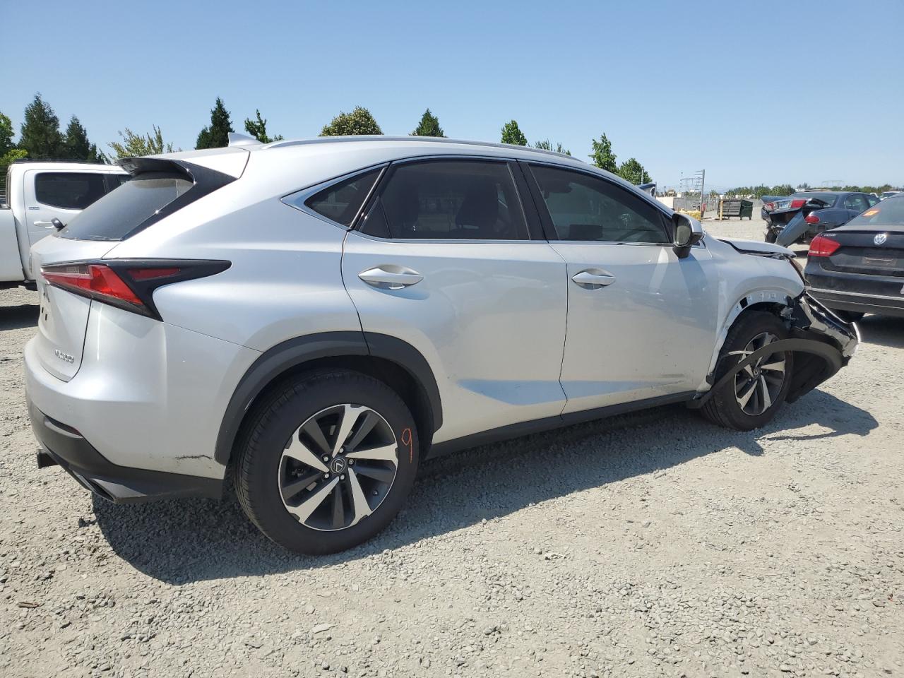 JTJBARBZ1J2158002 2018 Lexus Nx 300 Base