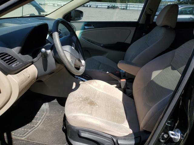 2016 Hyundai Accent Se VIN: KMHCT4AE9HU352502 Lot: 61601924