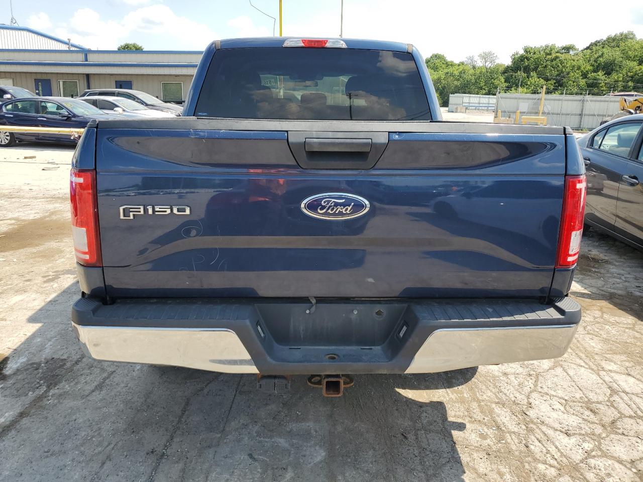 2017 Ford F150 Supercrew vin: 1FTEW1E8XHFC05469