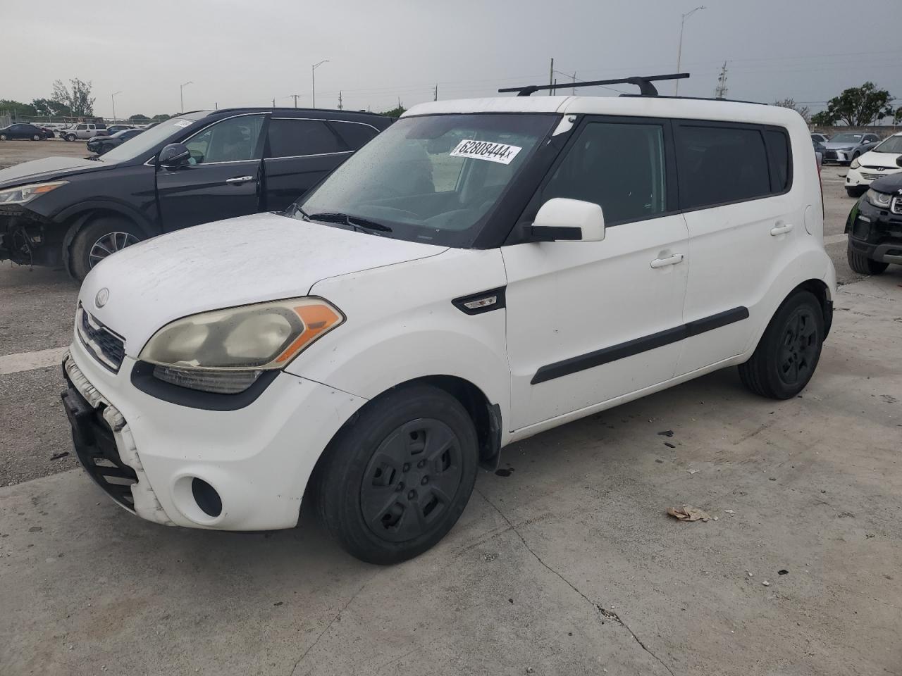 2013 Kia Soul vin: KNDJT2A55D7540720