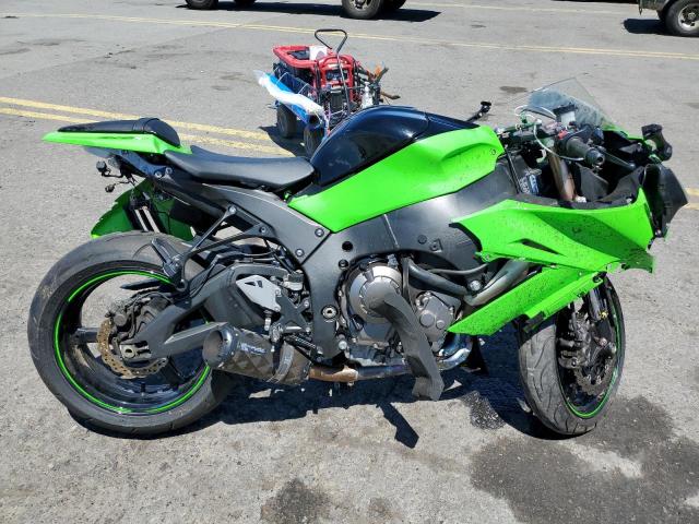 2011 KAWASAKI ZX1000 K - JKAZXCK10BA000453