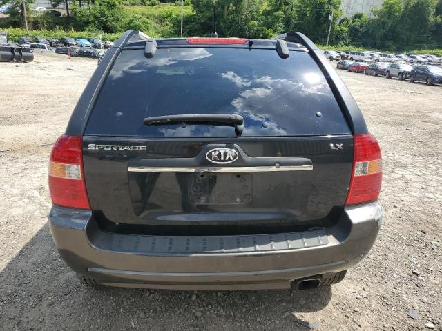 2008 Kia Sportage Lx VIN: KNDJF724387505996 Lot: 61694584