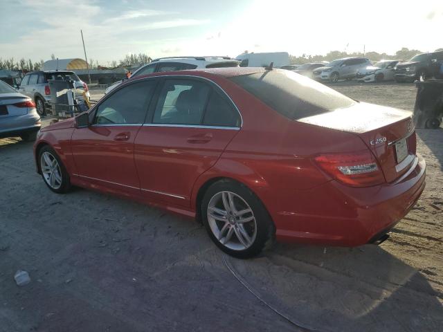 VIN WDDGF4HB7DG085481 2013 Mercedes-Benz C-Class, 250 no.2