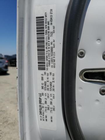 2012 Dodge Ram 1500 Slt VIN: 1C6RD7LT9CS288868 Lot: 61958344