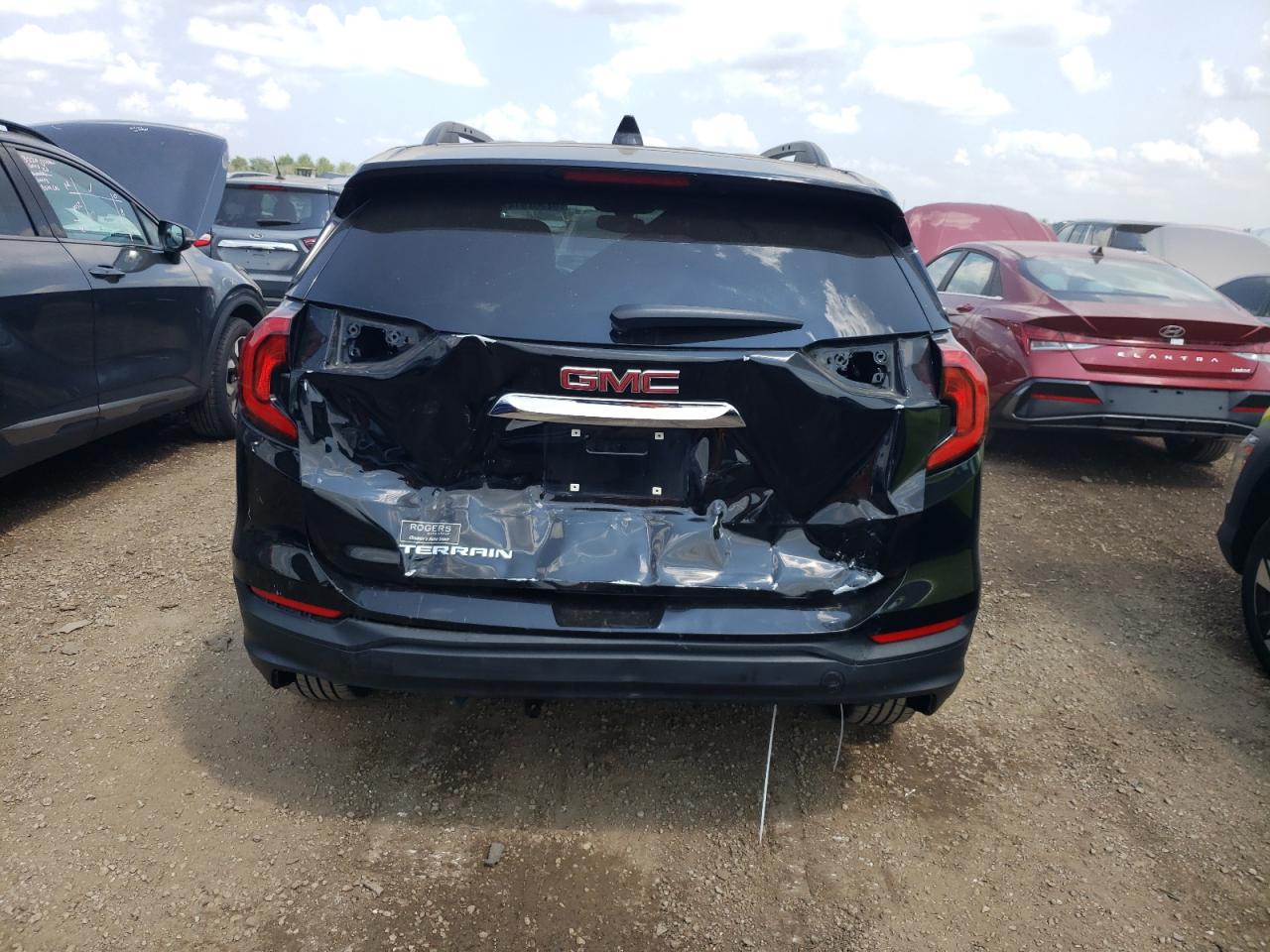 3GKALMEV8KL303898 2019 GMC Terrain Sle