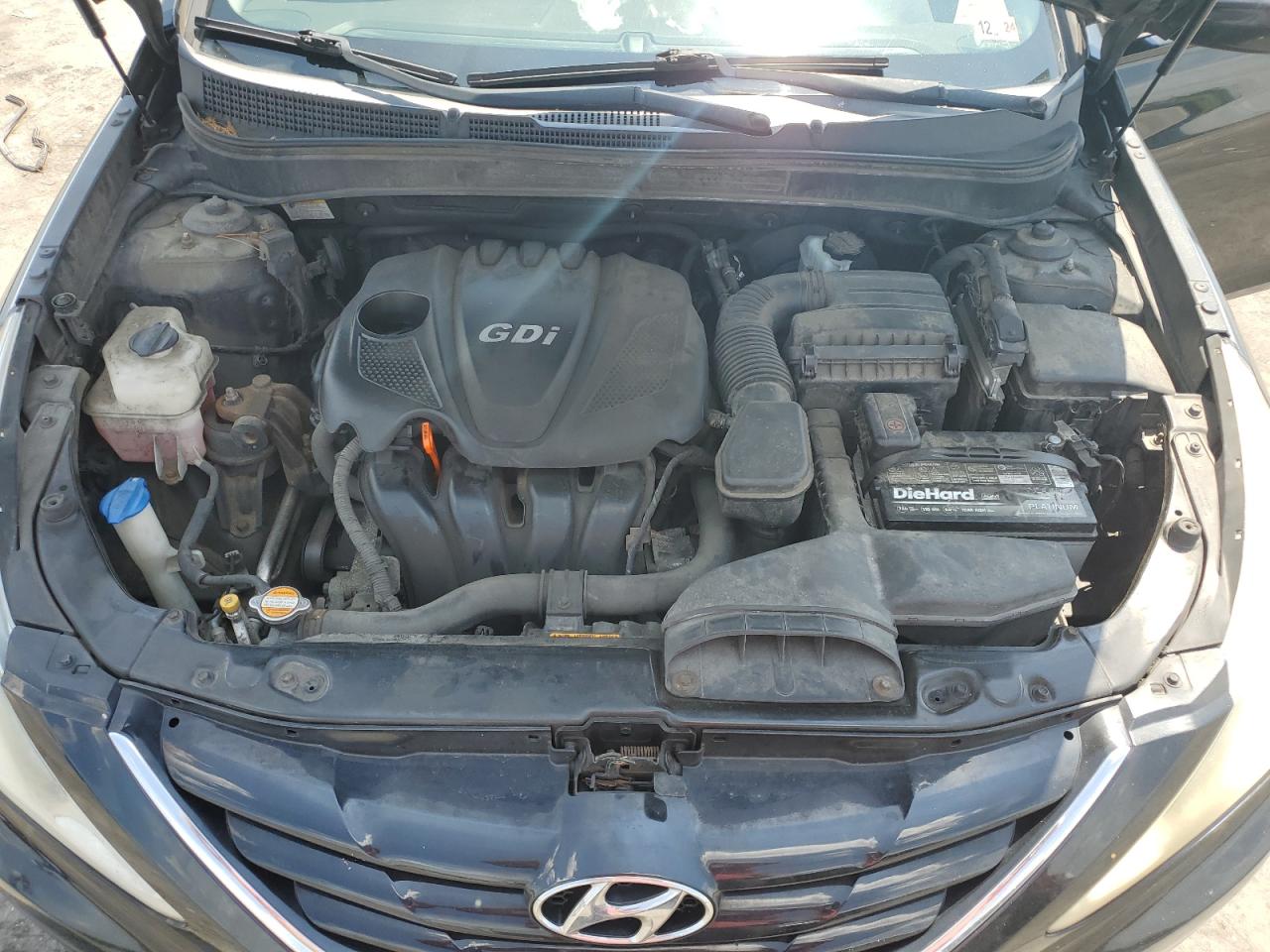 5NPEB4AC1BH150561 2011 Hyundai Sonata Gls