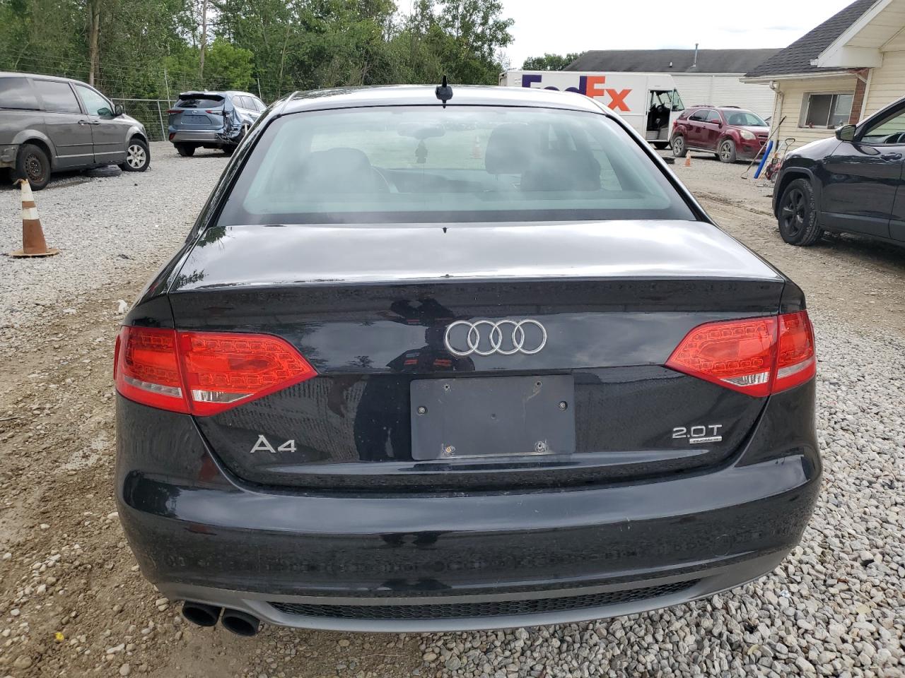 WAUFFAFL8CA039351 2012 Audi A4 Premium Plus