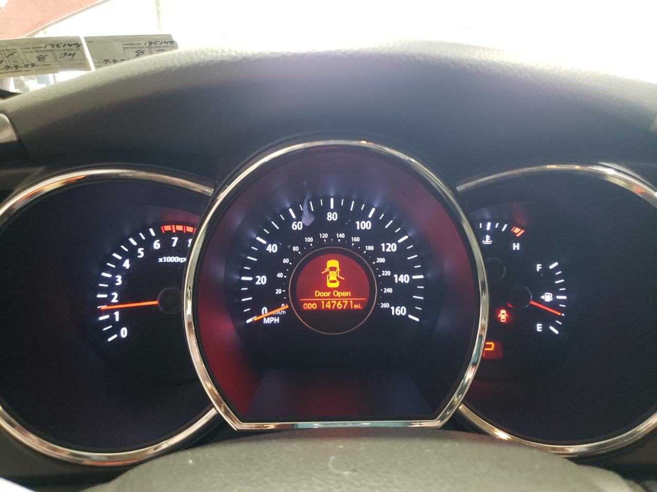 KNAGM4A77B5160787 2011 Kia Optima Lx