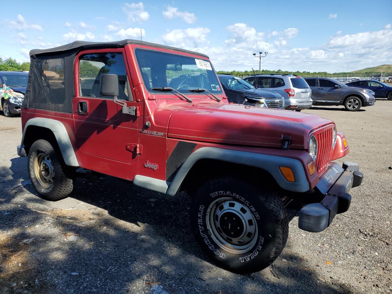 1J4FY29PXXP445789 1999 Jeep Wrangler / Tj Se