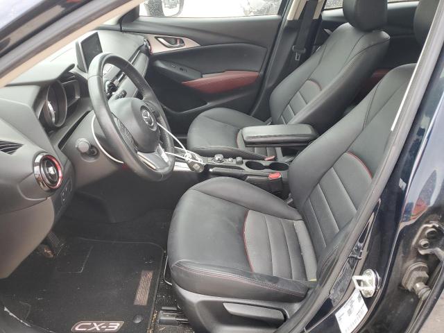 2017 Mazda Cx-3 Touring VIN: JM1DKDC78H0143141 Lot: 62808294