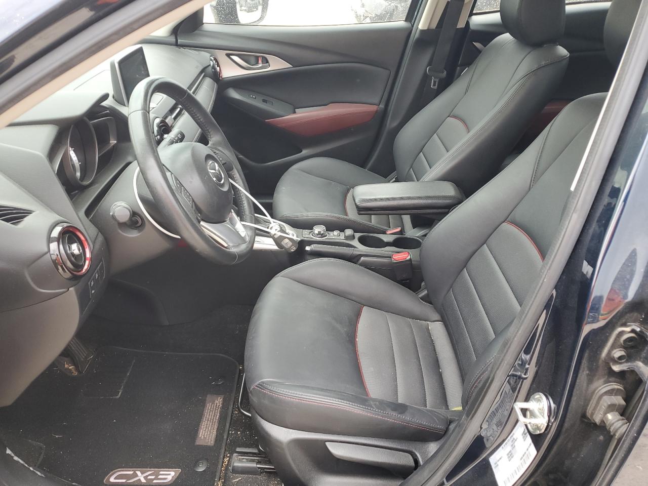 JM1DKDC78H0143141 2017 Mazda Cx-3 Touring