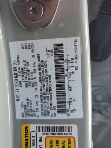 2024 FORD BRONCO SPO - 3FMCR9G67RRE34765