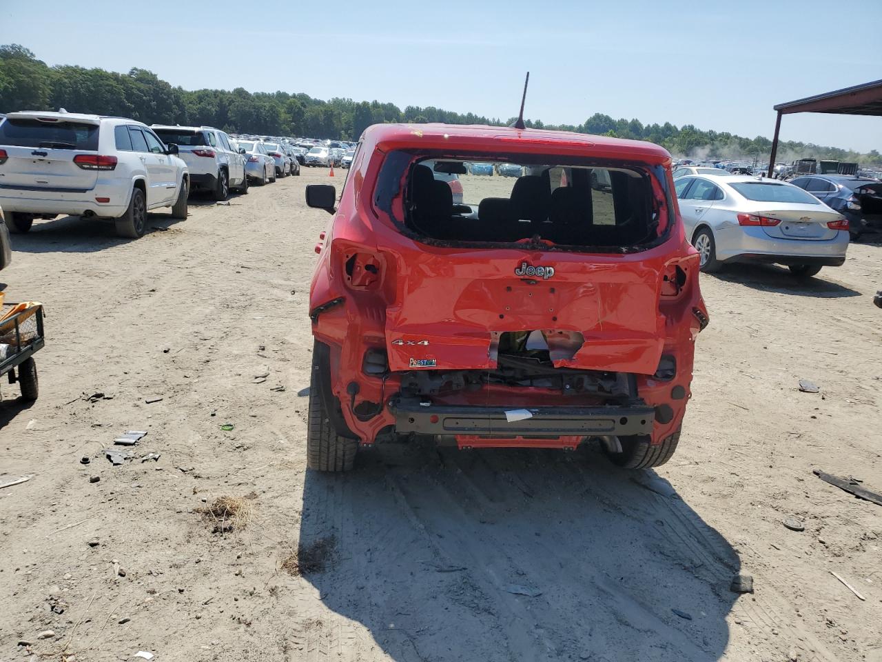 ZACNJDAB9MPM25661 2021 Jeep Renegade Sport