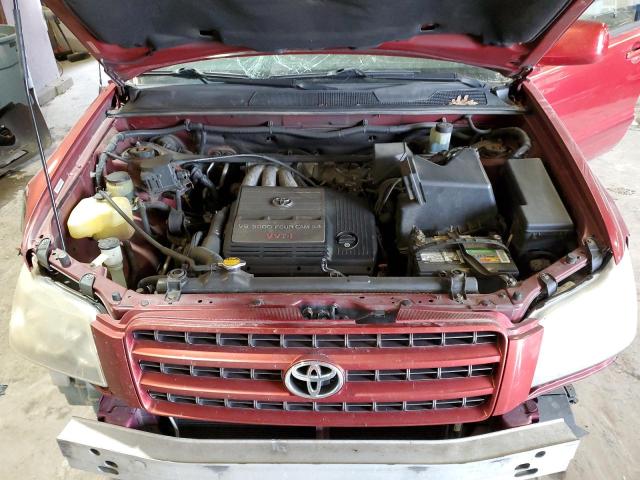 2002 Toyota Highlander Limited VIN: JTEHF21A820091005 Lot: 61192754