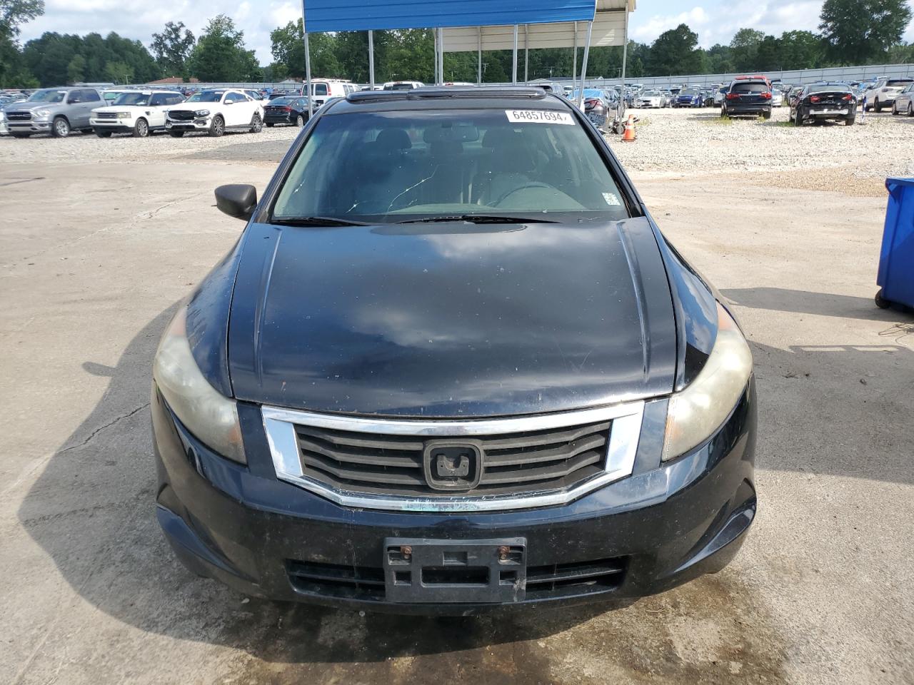 Lot #2846719635 2008 HONDA ACCORD EXL