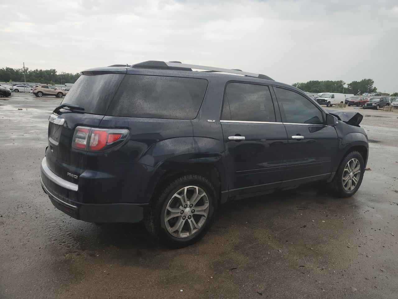 Lot #2809544328 2015 GMC ACADIA SLT