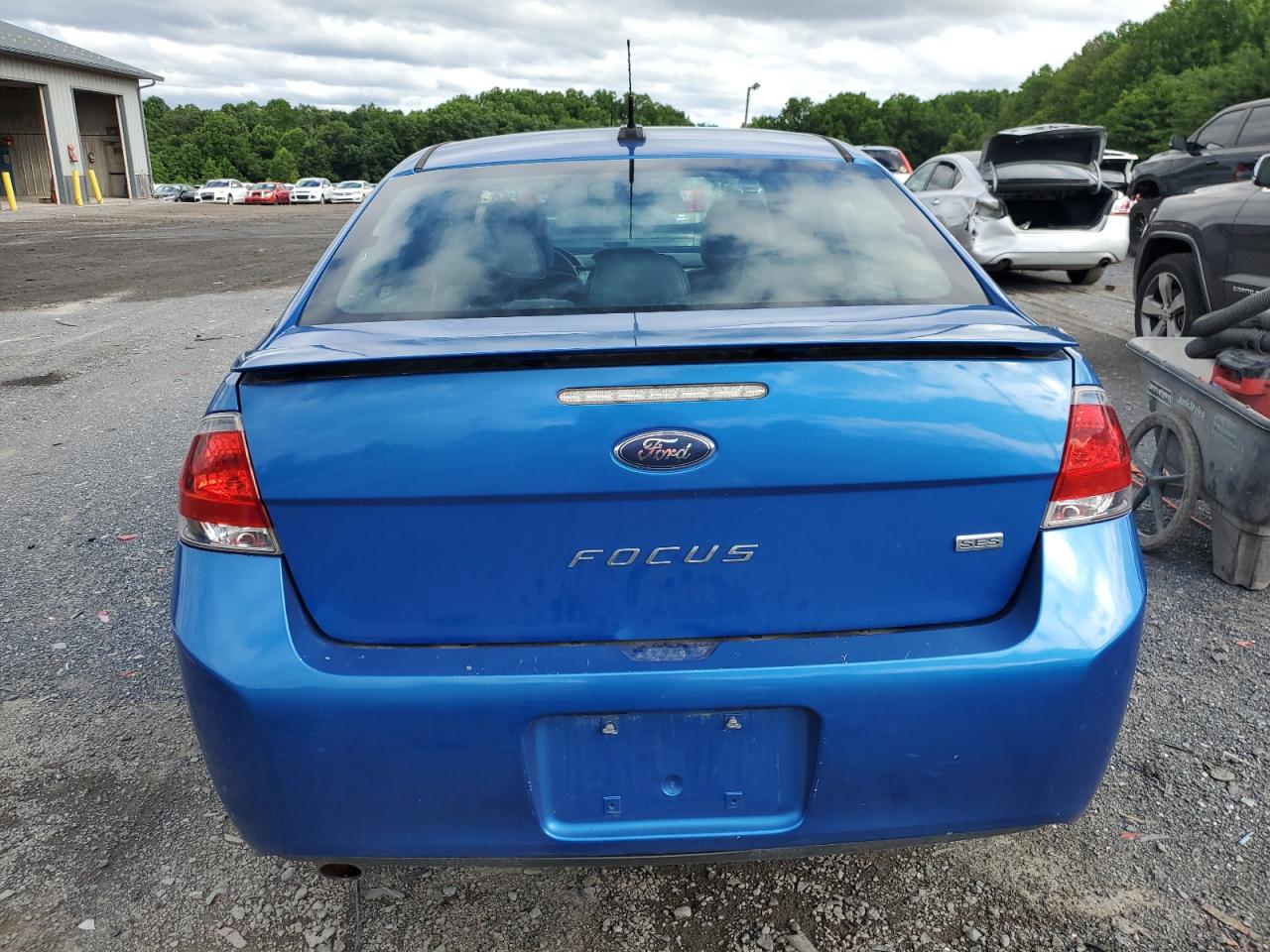 1FAHP3GN4AW177706 2010 Ford Focus Ses