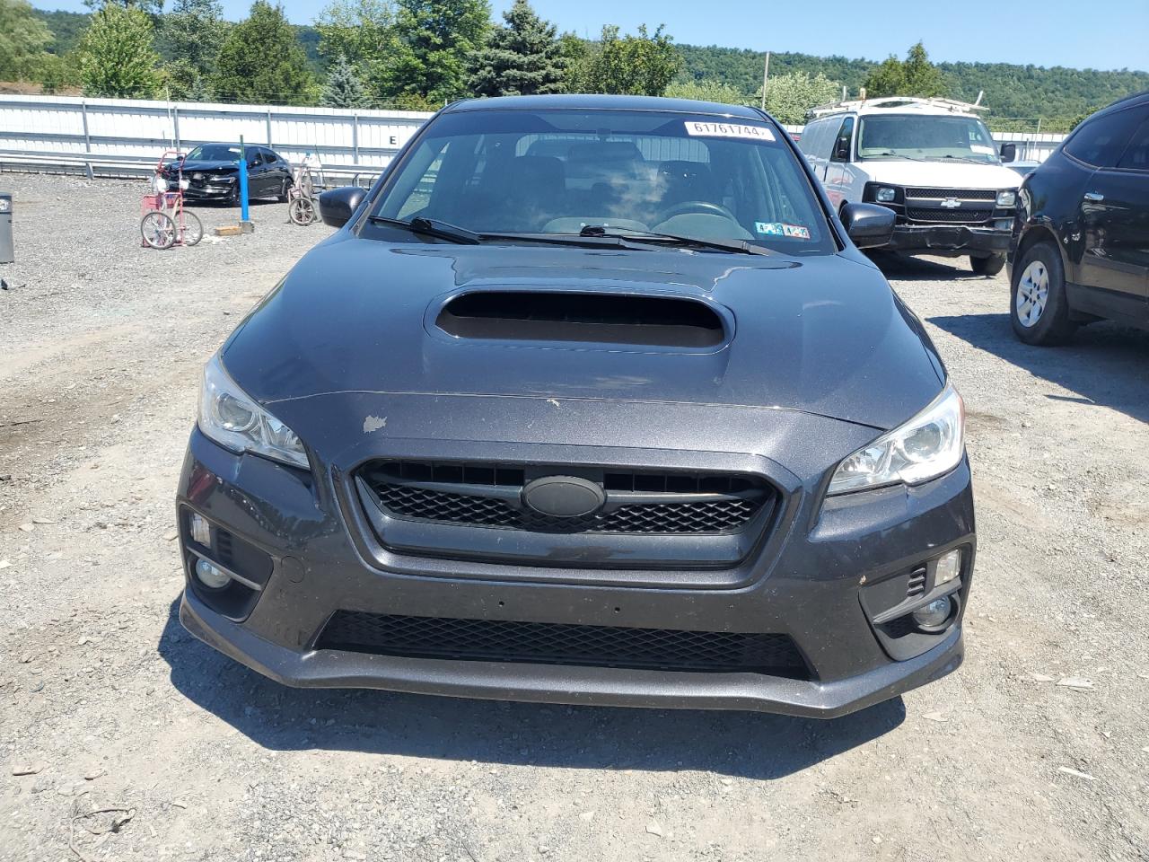 2015 Subaru Wrx vin: JF1VA1A64F9824170