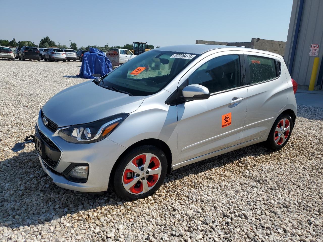 Lot #2921819534 2022 CHEVROLET SPARK LS