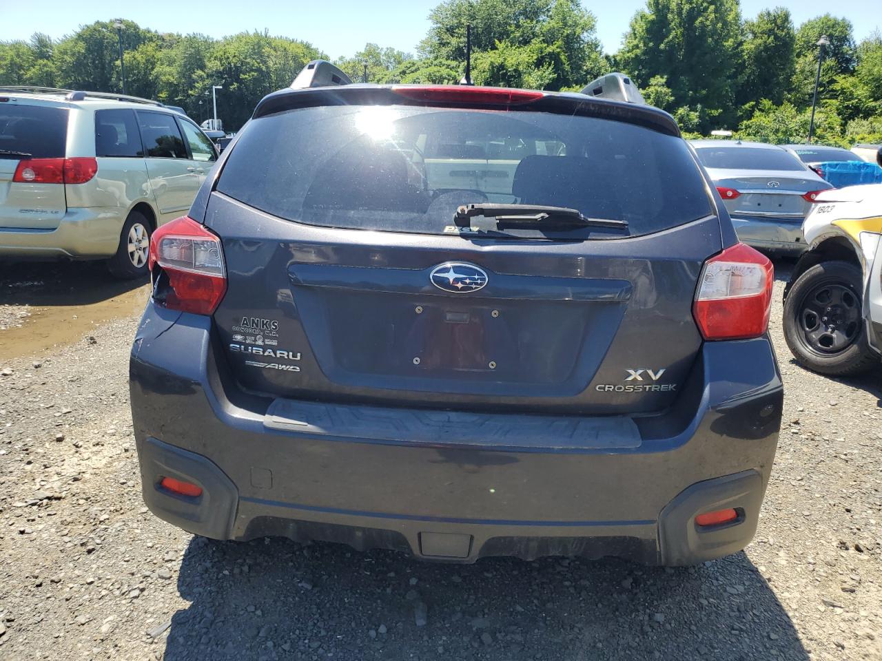 2014 Subaru Xv Crosstrek 2.0 Premium vin: JF2GPAVC7E8291934