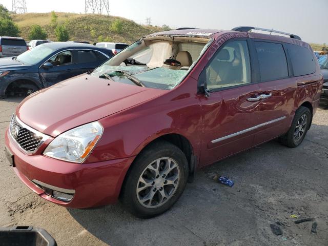 VIN KNDMH4C74E6579346 2014 KIA Sedona, EX no.1