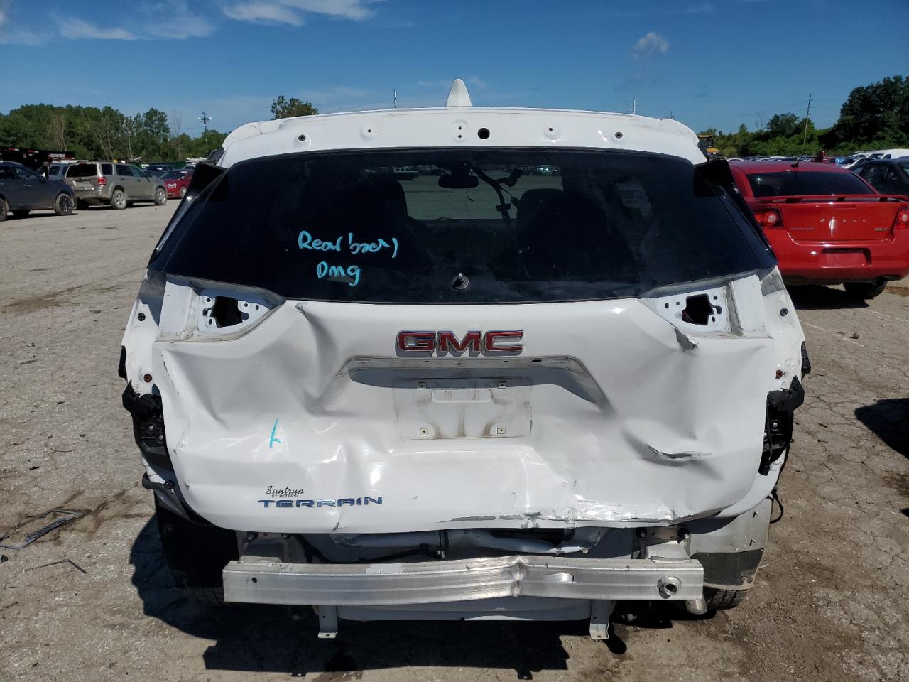 3GKALMEV5NL255779 2022 GMC Terrain Sle