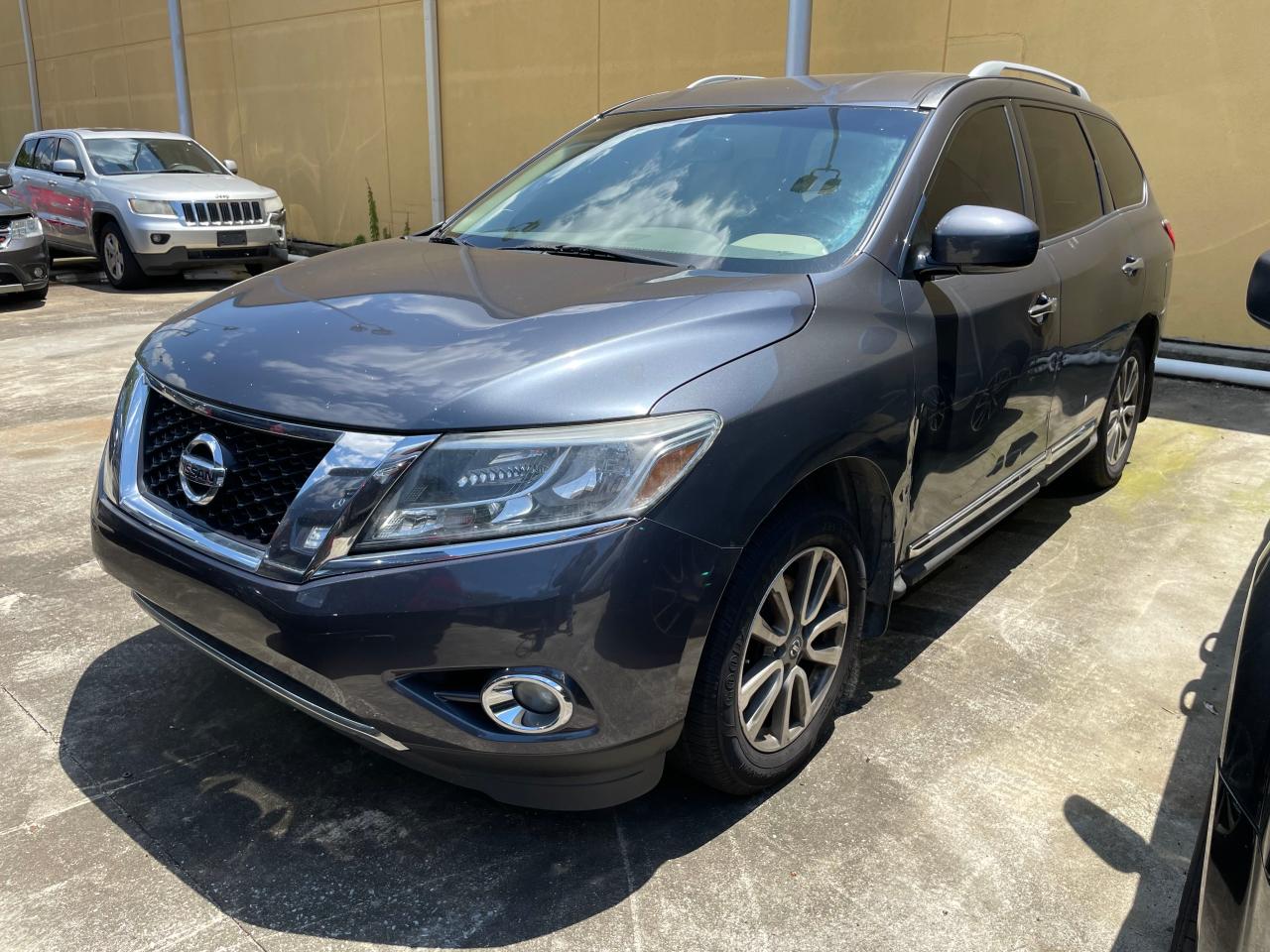 2014 Nissan Pathfinder S vin: 5N1AR2MM7EC685148