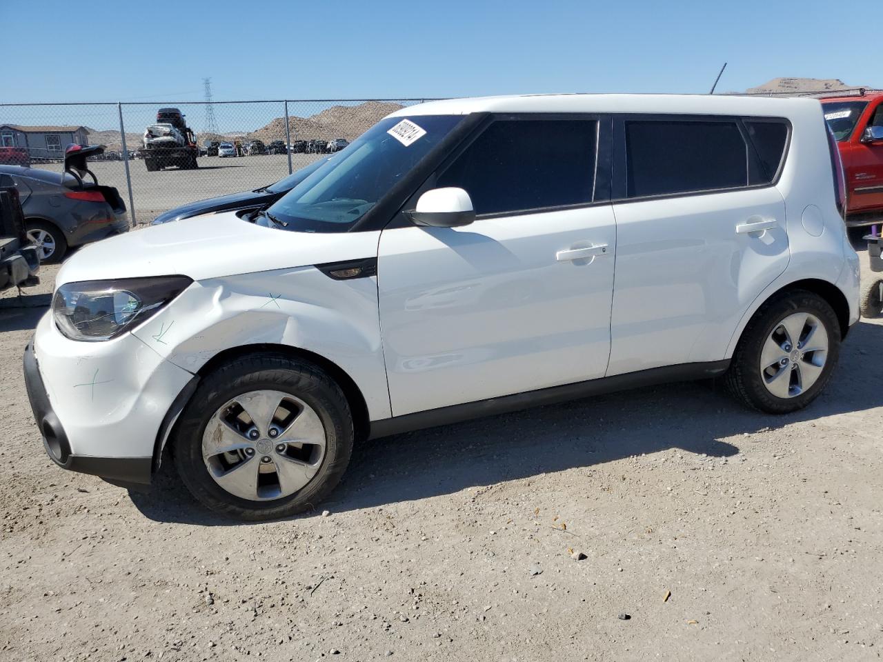 KNDJN2A2XE7055023 2014 Kia Soul