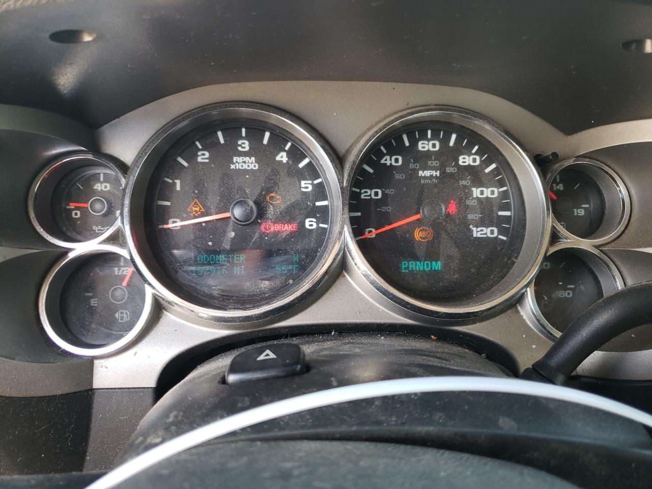 1GTSKVE37AZ208442 2010 GMC Sierra K1500 Sle