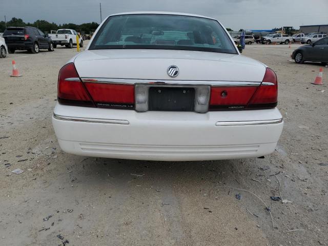 2000 Mercury Grand Marquis Ls VIN: 2MEFM75W1YX630707 Lot: 60863694