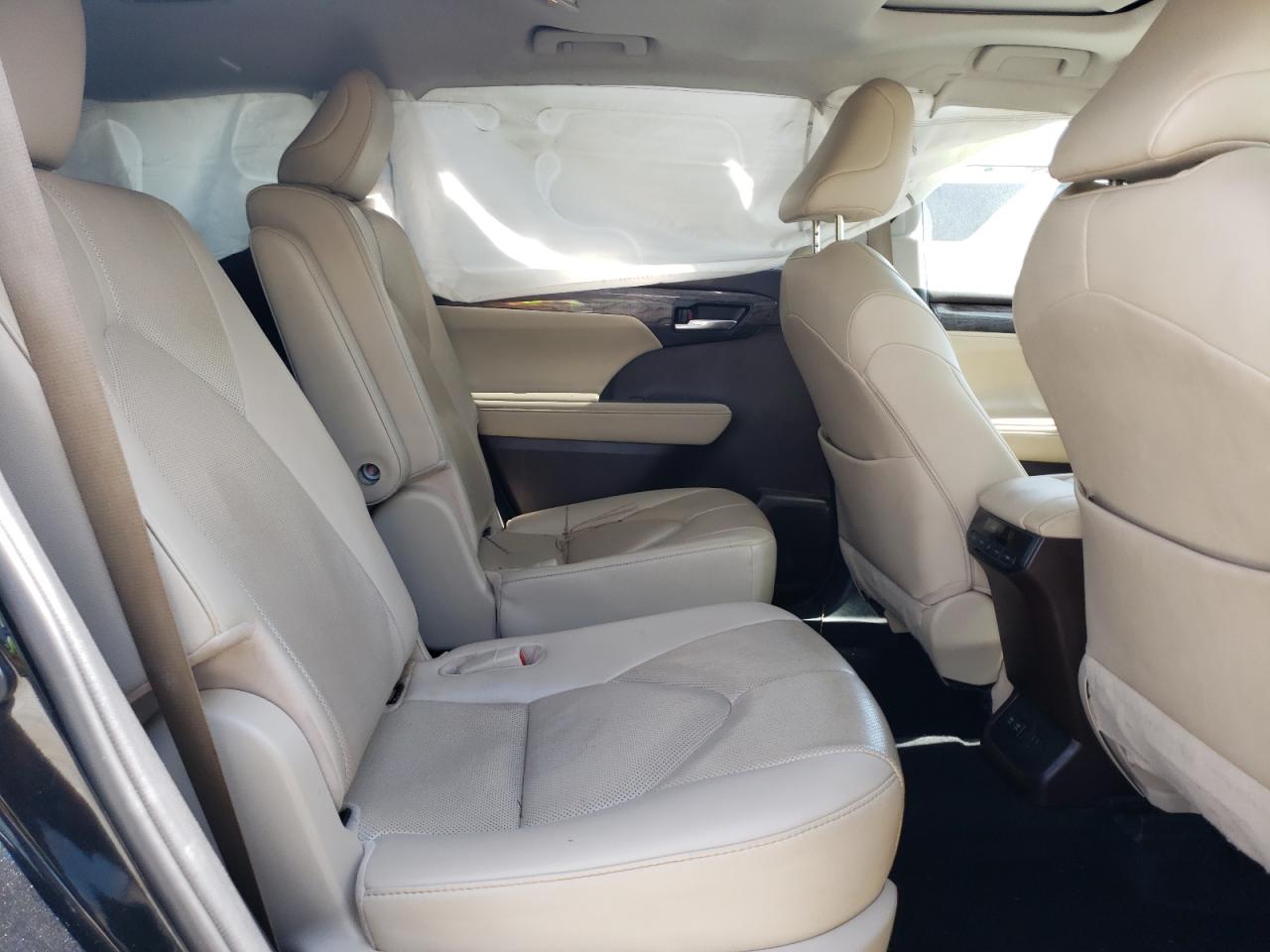 5TDYZRAHXLS005015 2020 Toyota Highlander Limited