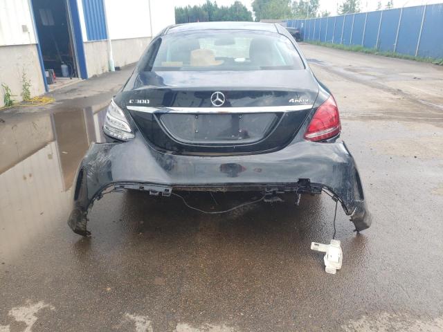 2016 MERCEDES-BENZ C 300 4MAT - 55SWF4KB8GU154898