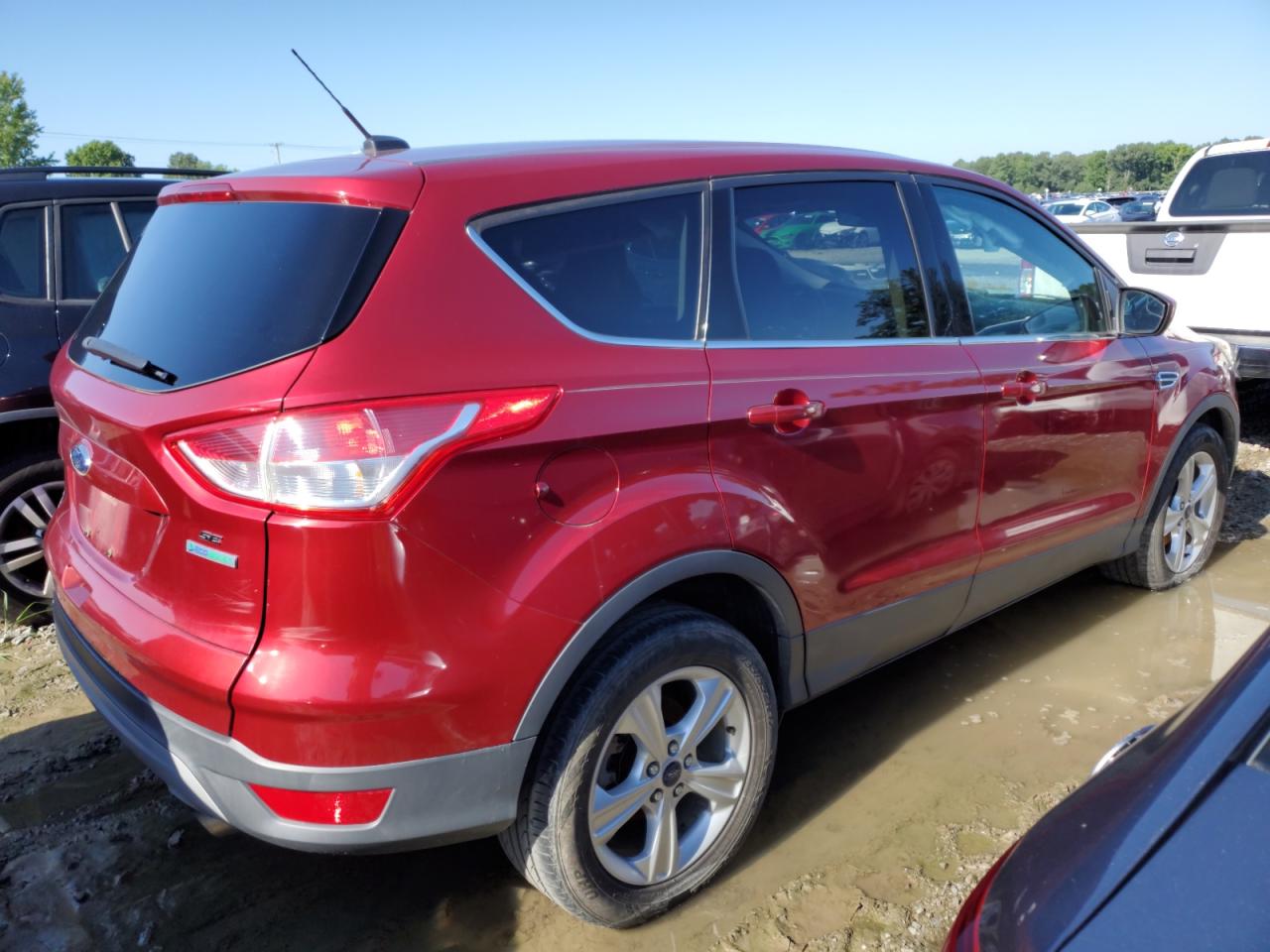 1FMCU0GX6FUA66909 2015 Ford Escape Se