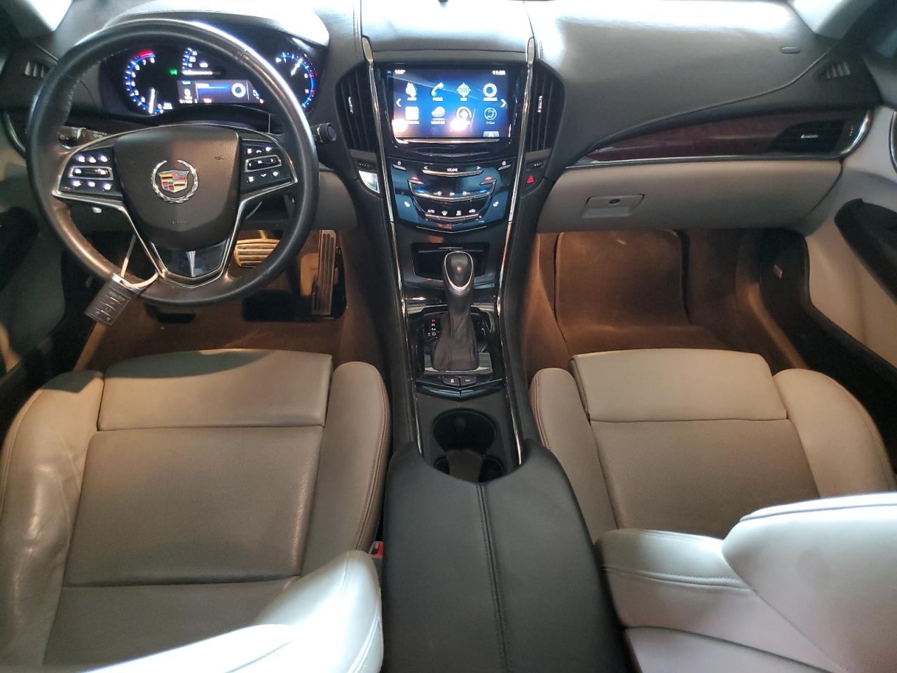 1G6AC5SX5D0143022 2013 Cadillac Ats Performance