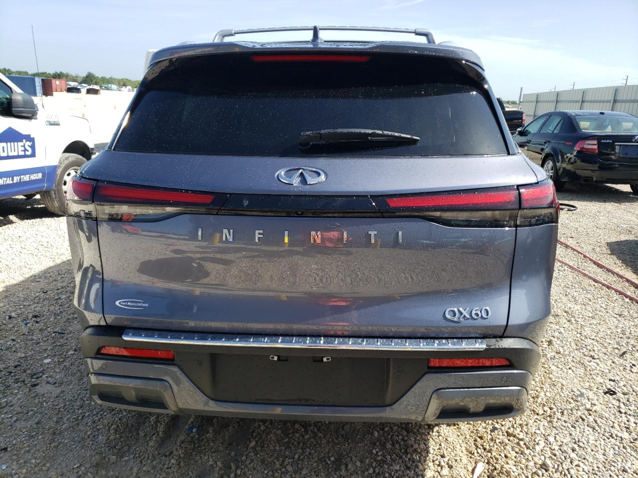 2023 Infiniti Qx60 Sensory vin: 5N1DL1GR0PC331605