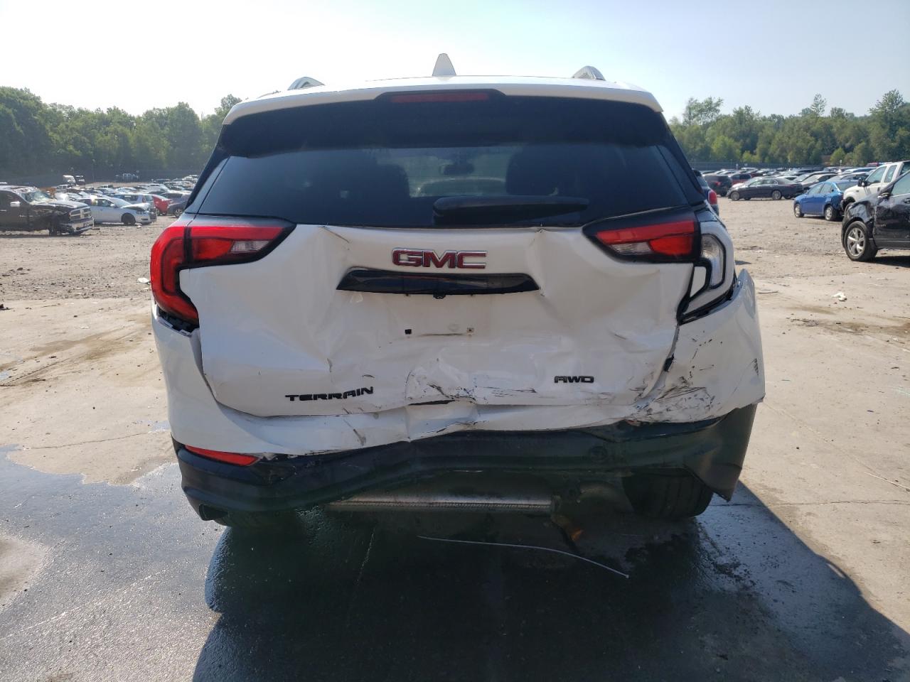 3GKALTEV0KL156650 2019 GMC Terrain Sle