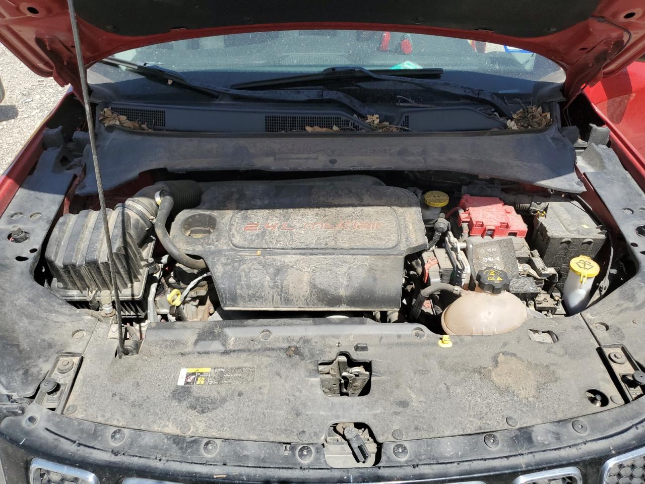 3C4NJCBB1KT743257 2019 Jeep Compass Latitude