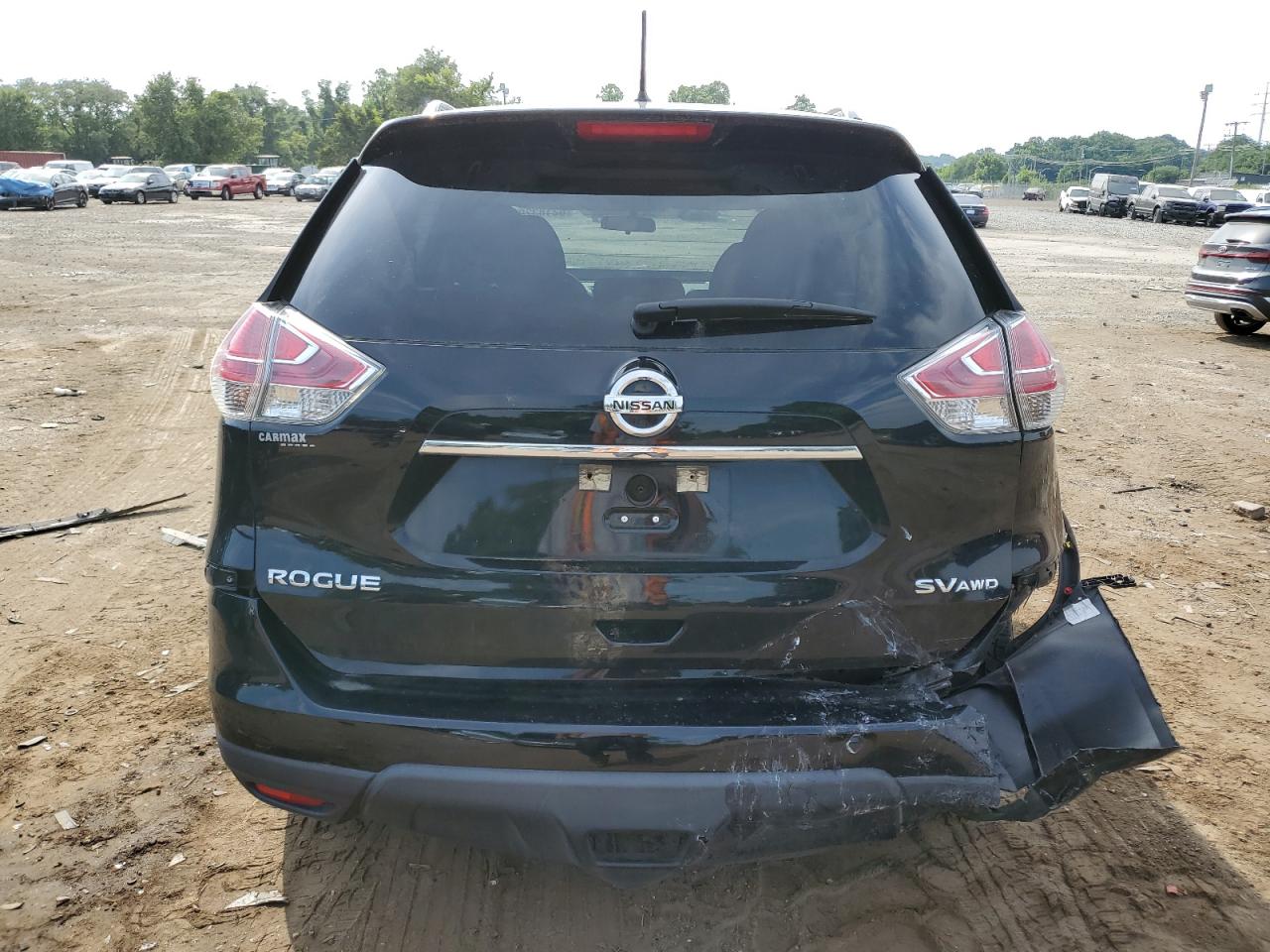 5N1AT2MV3FC765445 2015 Nissan Rogue Sv