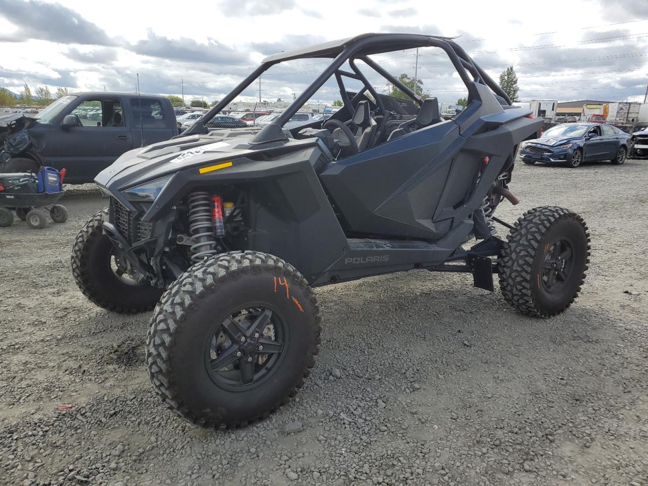 Lot #2962553896 2023 POLARIS RZR TURBO