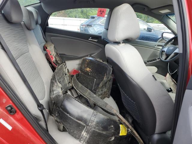 2016 Hyundai Accent Se VIN: KMHCT4AE9GU016850 Lot: 62121234