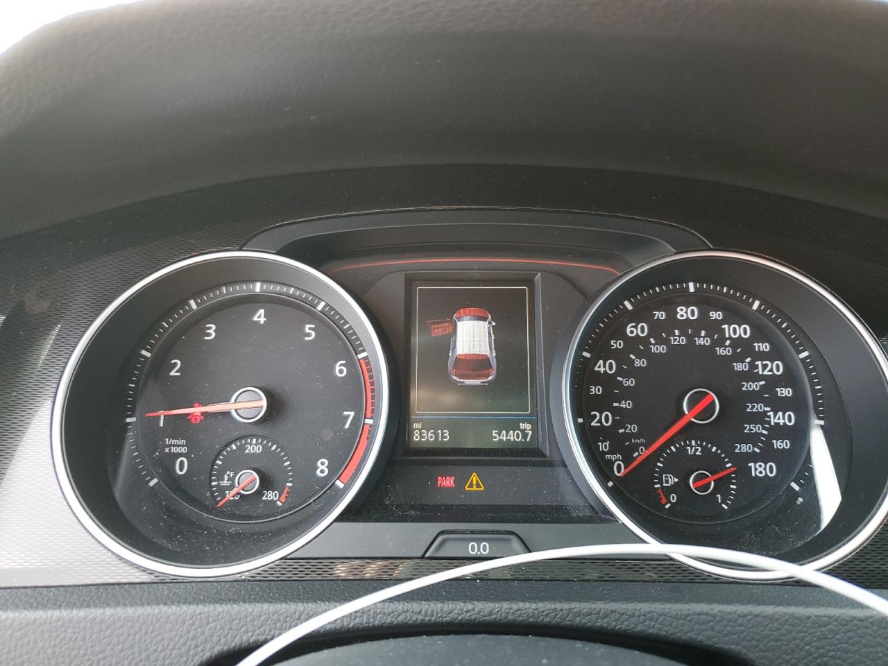 3VW5T7AUXGM009851 2016 Volkswagen Gti S/Se