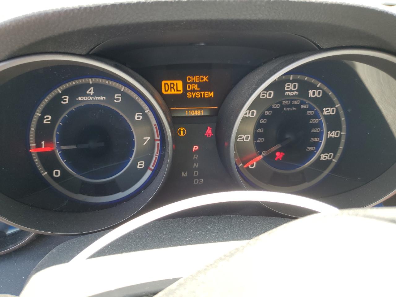 2HNYD28367H551891 2007 Acura Mdx Technology