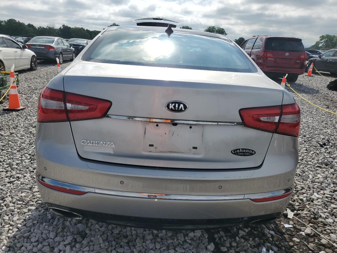 KNALN4D71F5186640 2015 Kia Cadenza Premium