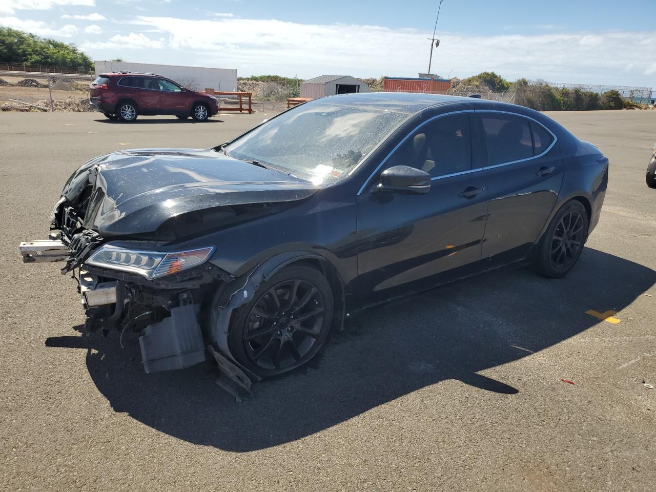 Lot #2923537134 2015 ACURA TLX TECH