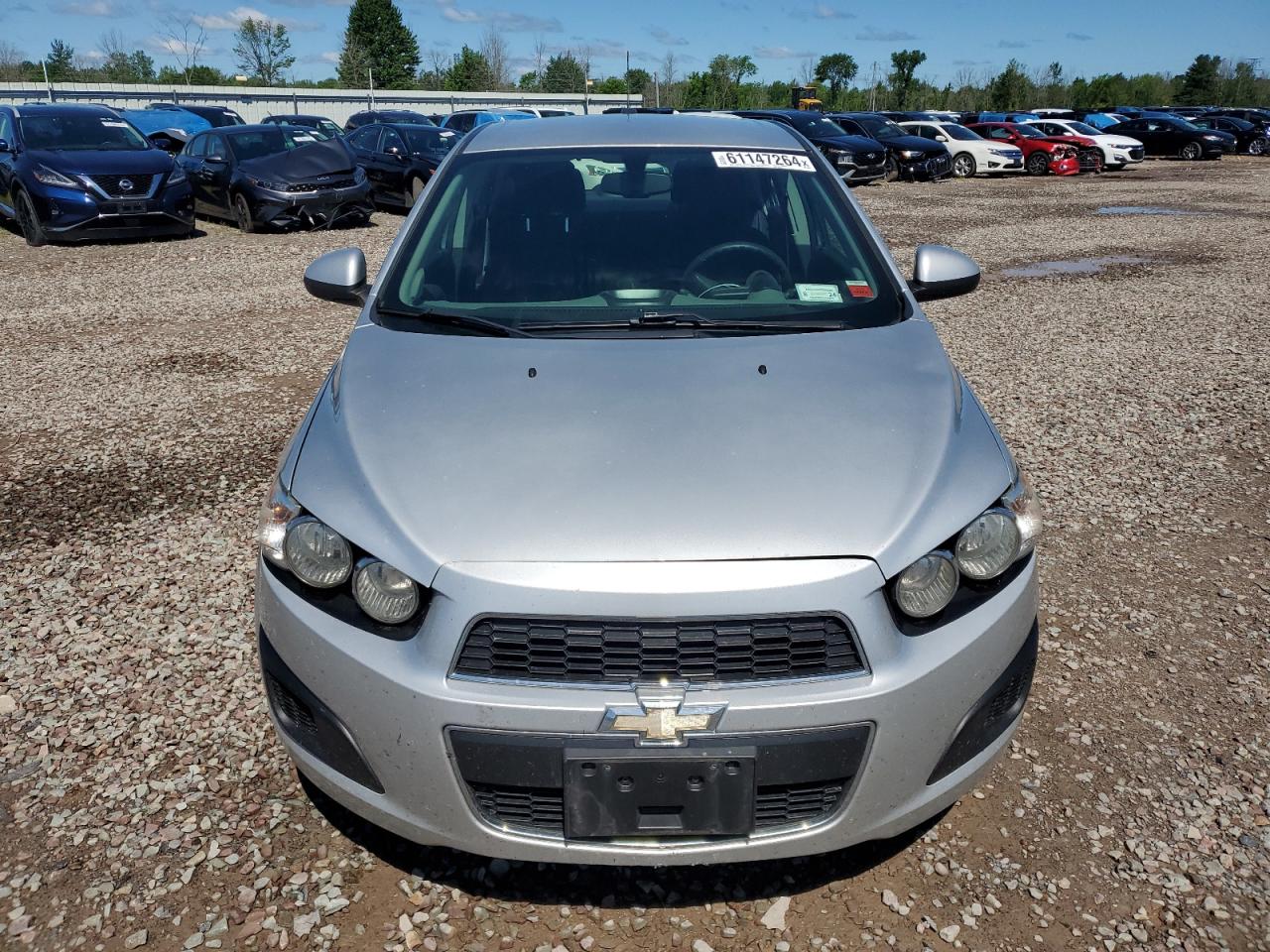 Lot #2925458447 2015 CHEVROLET SONIC LT