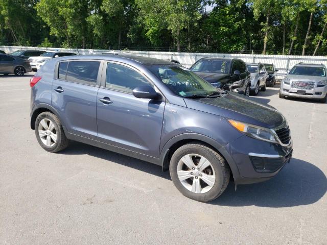 2013 Kia Sportage Lx VIN: KNDPBCA21D7500353 Lot: 61957264