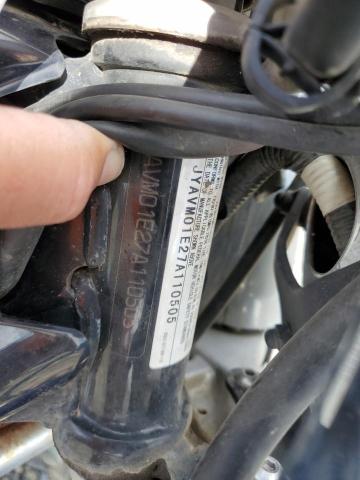 2007 YAMAHA XVS650 JYAVM01E27A11050