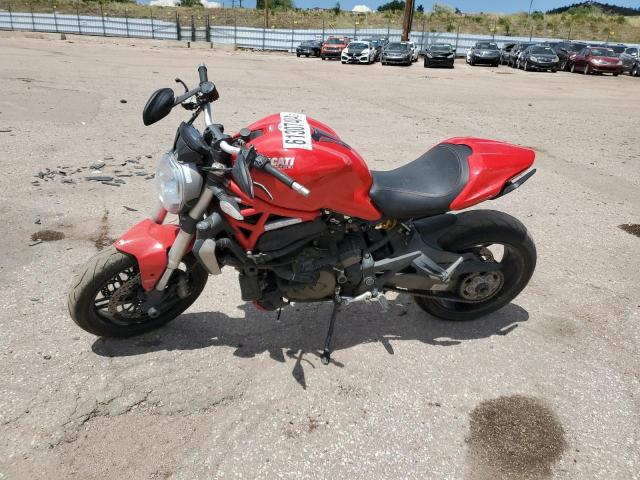 2015 DUCATI MONSTER 12 ZDM1RBSV7FB006328