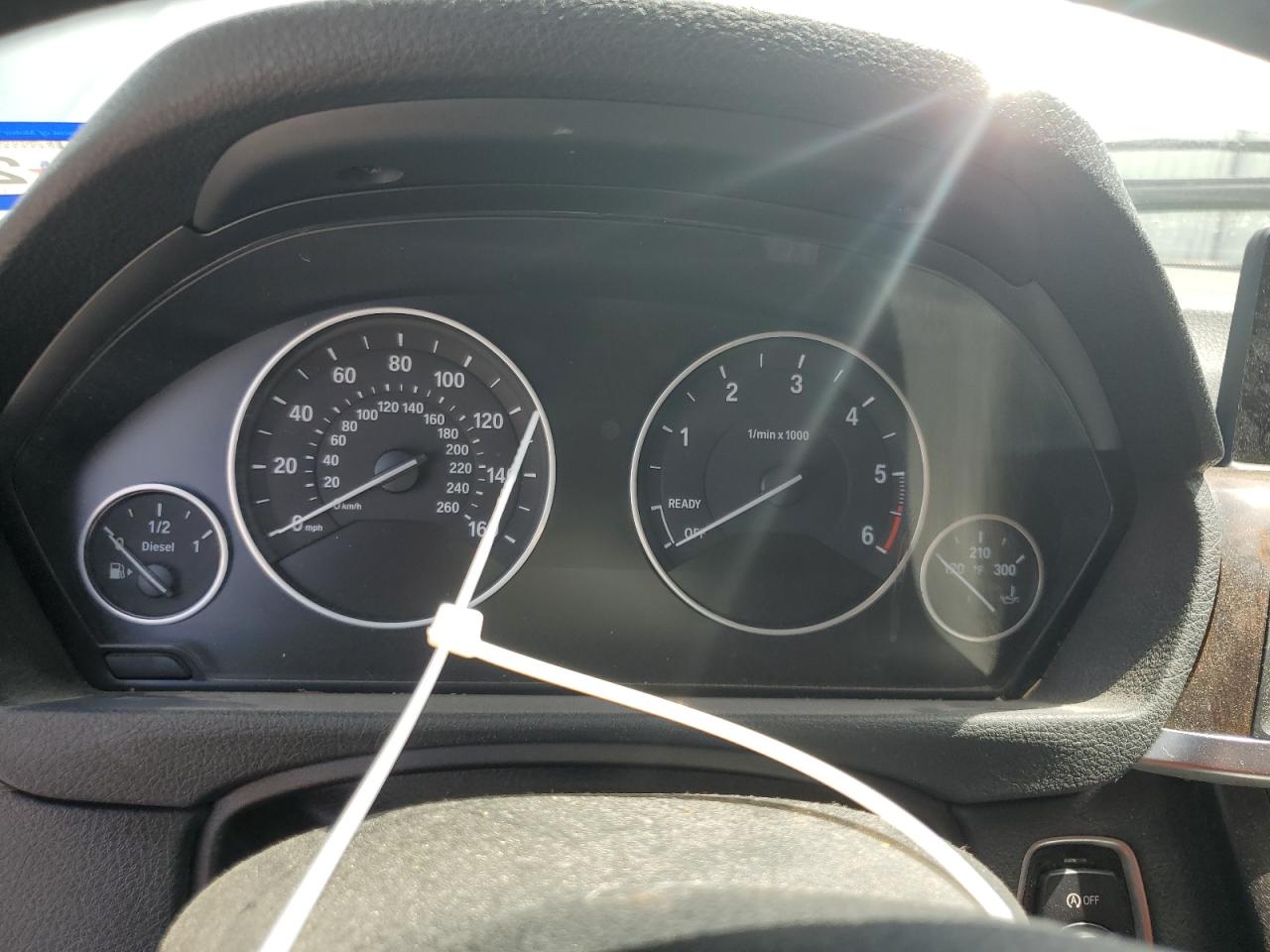 WBA3D3C59EK156444 2014 BMW 328 D