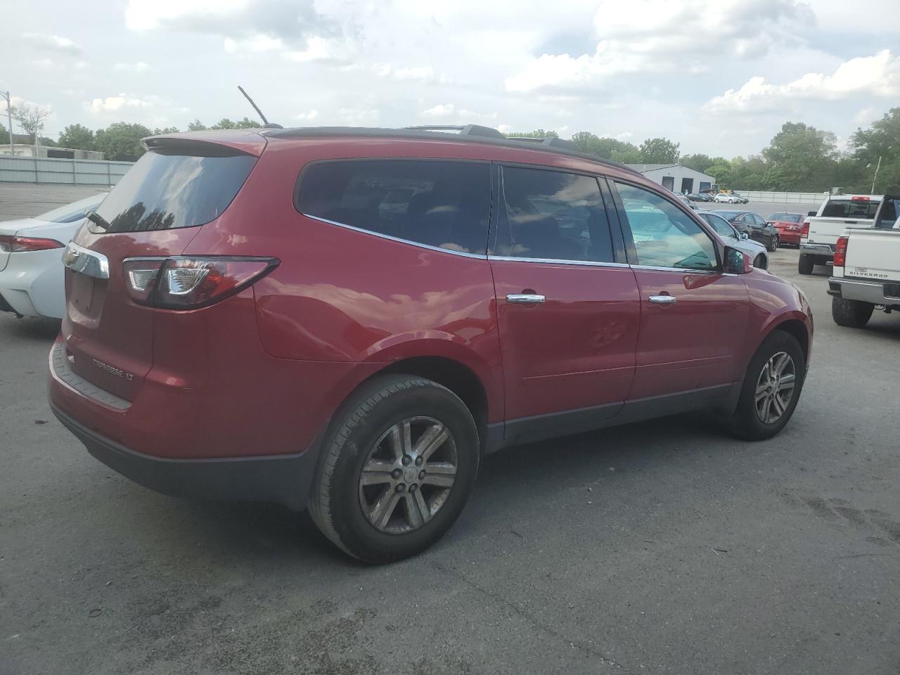 2013 Chevrolet Traverse Lt vin: 1GNKVJKD1DJ198577